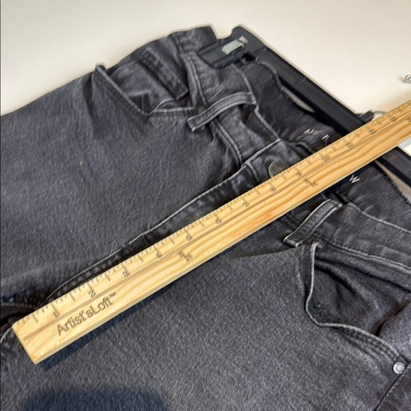 Mott & Bow Black Boyfriend Jeans Size 27 X 30 - Picture 6 of 8